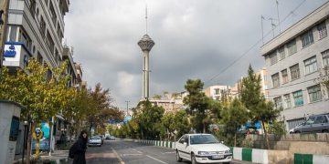 وضعیت جوی تهران