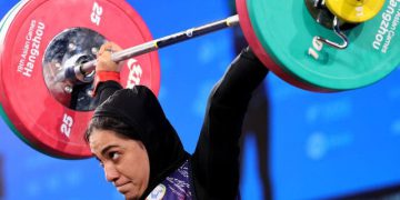 وزنه‌بردار ایران