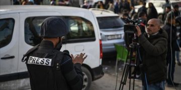 خبرنگاران فلسطینی
